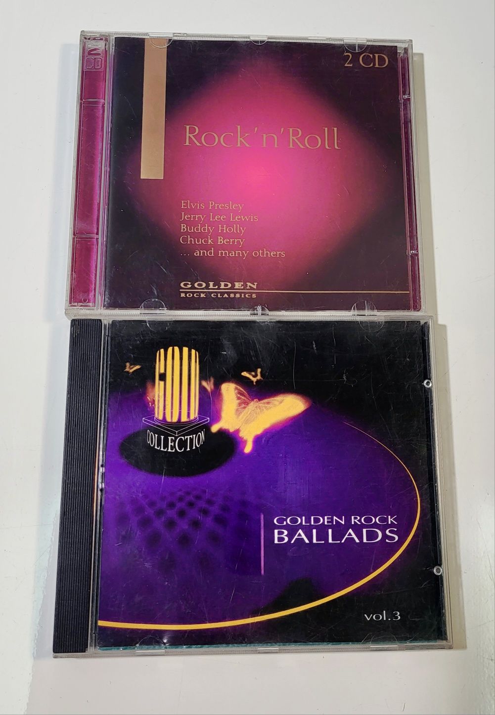 Rock and Roll golden classic Ballands cd