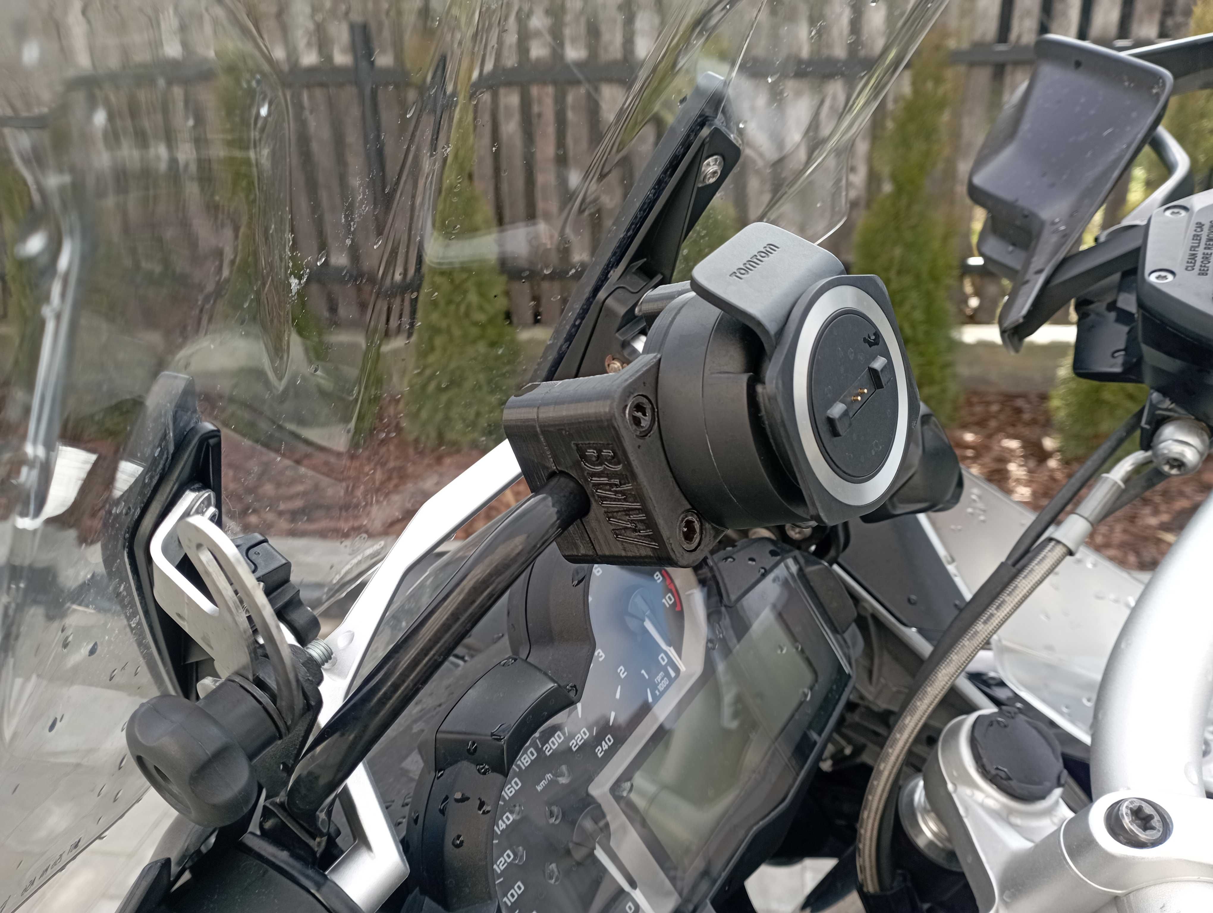 Uchwyt Nawigacji TomTom Rider GS 1200,1250 BMW i Wiele innych