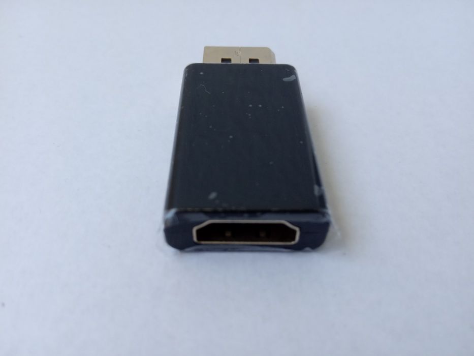 Adaptador Display Port macho para HDMI fêmea