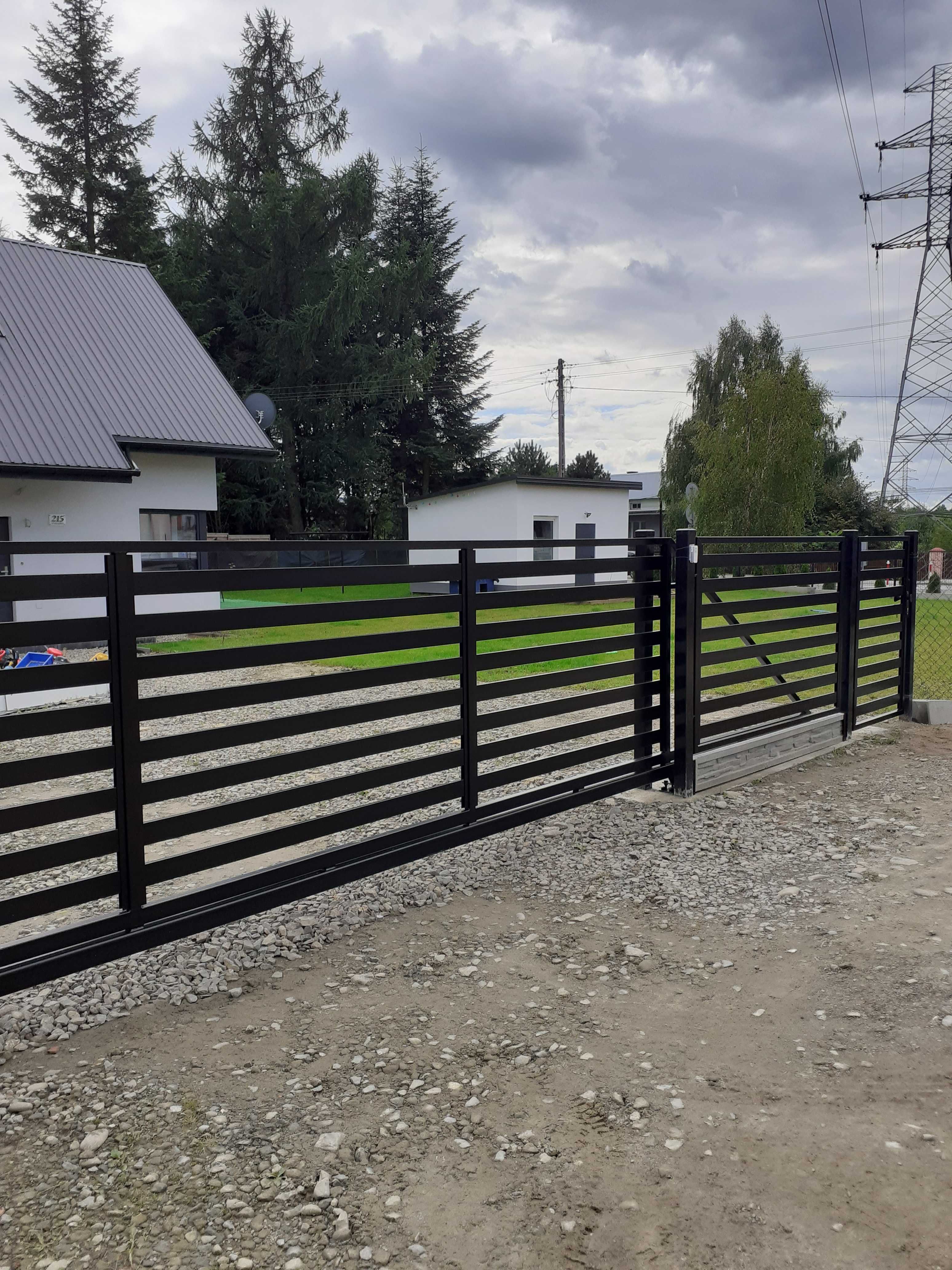 Ogrodzenia balustrady konstrukcje stalowe