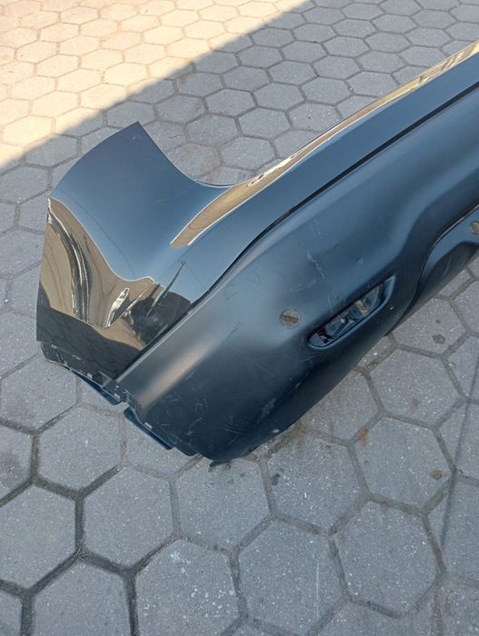 Para choques trás Nissan Qashqai