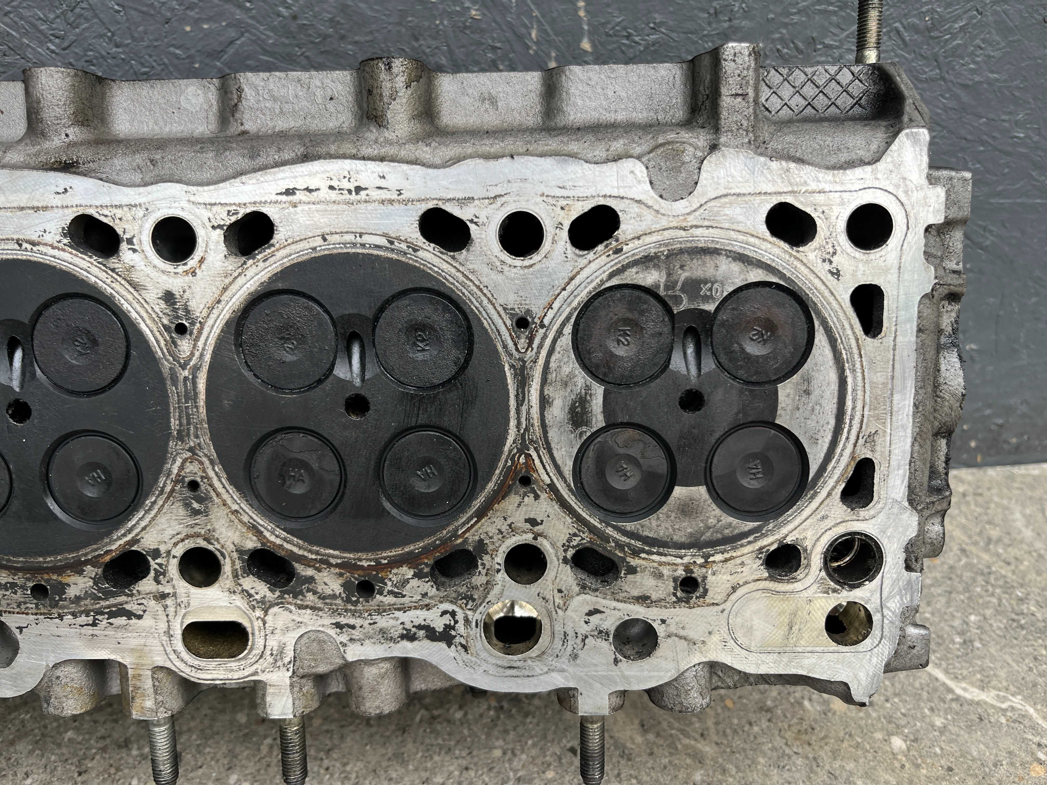 ГБЦ головка блока Mazda 3 BL Mazda 6 GH CX-7 2.2 MZR CD