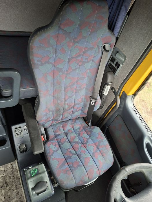 Mersedes Actros 1835 комплект 120кубів