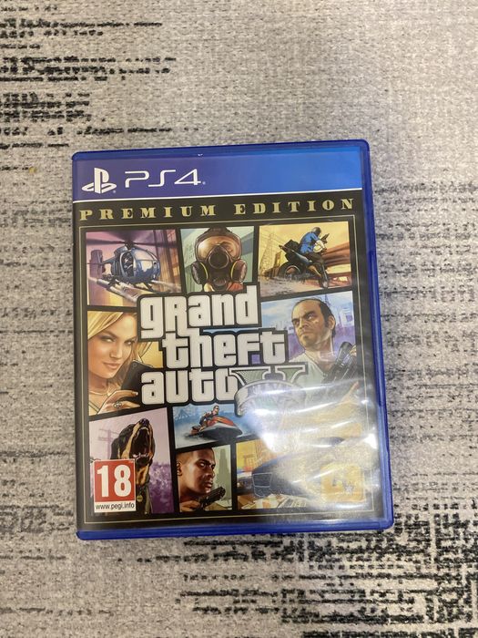 Продам диск grand theft auto V 5