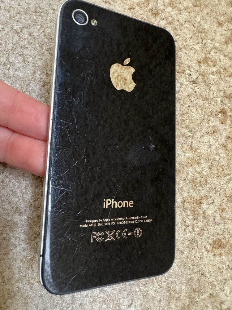 Телефон айфон iphone A1332 , iphone 4