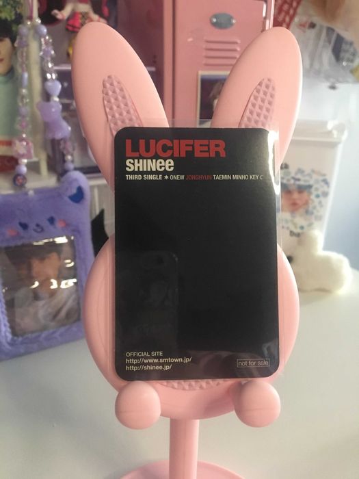 kpop photocard | shinee jonghyun japanese lucifer