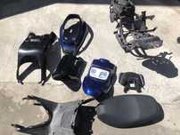 Кузов yamaha bws 2004