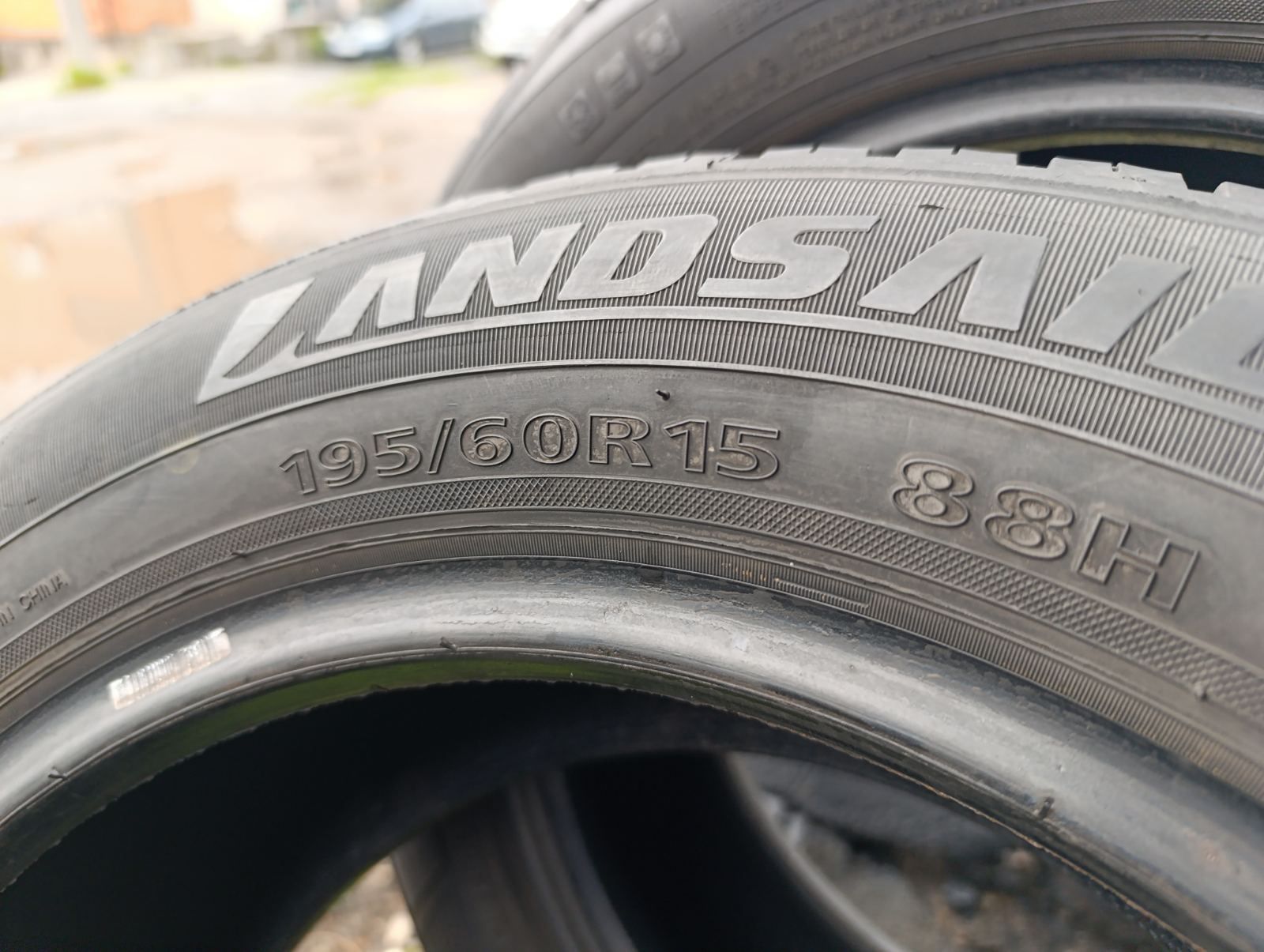 Всесезонні шини Landsail 195/60 R15 резина Р15
