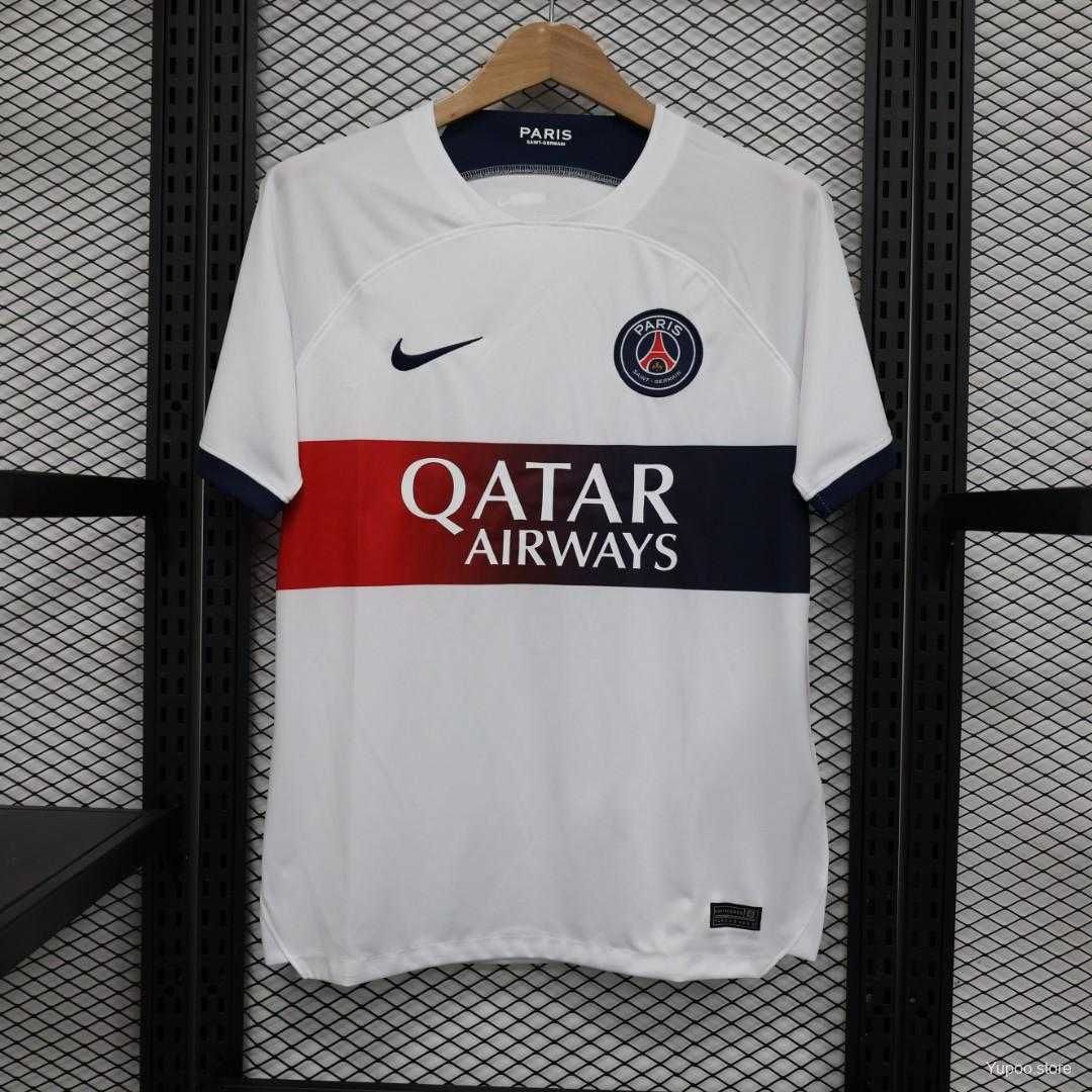 2023/2024 Koszulka PSG PARIS SAINT AWAY GERMAIN MBAPPE 7 23/24 24H