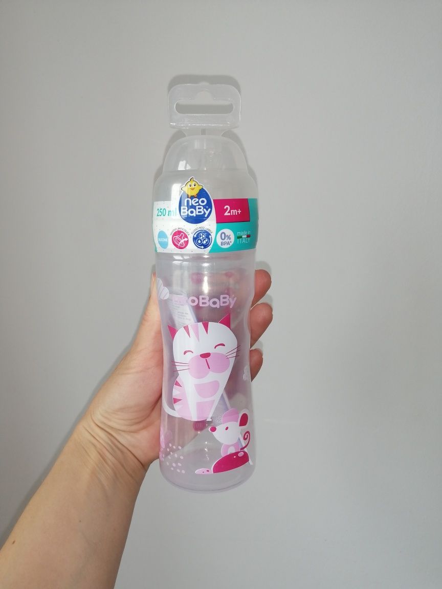 Бутылочка бутилочка пляшка пляшечка для годування NeoBaby neo baby 250