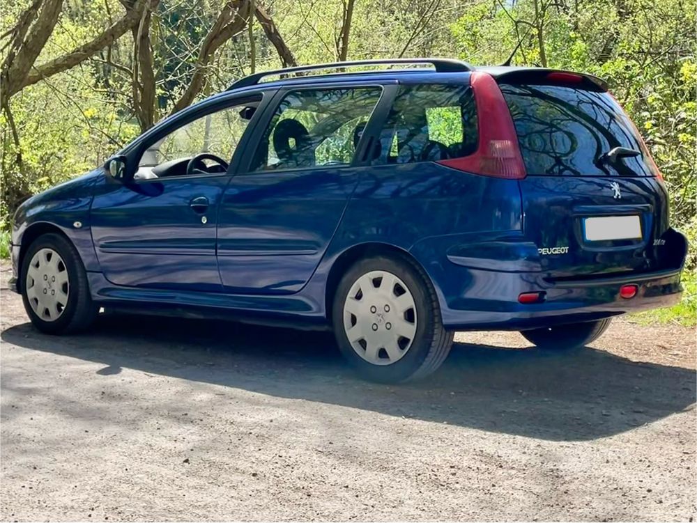 Peugeot 206 SW 2.0 HDI
