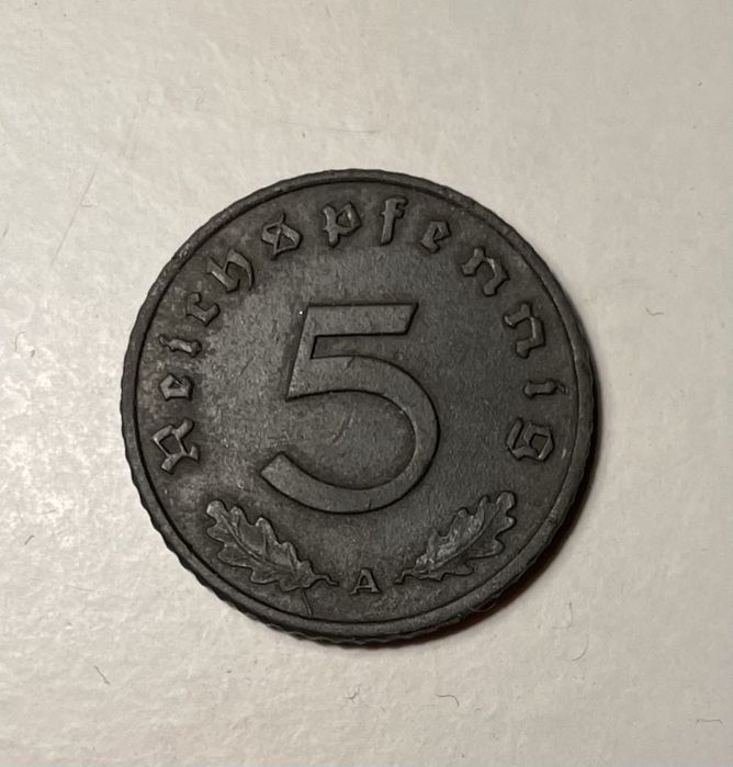 5 Reichspfennig 1941