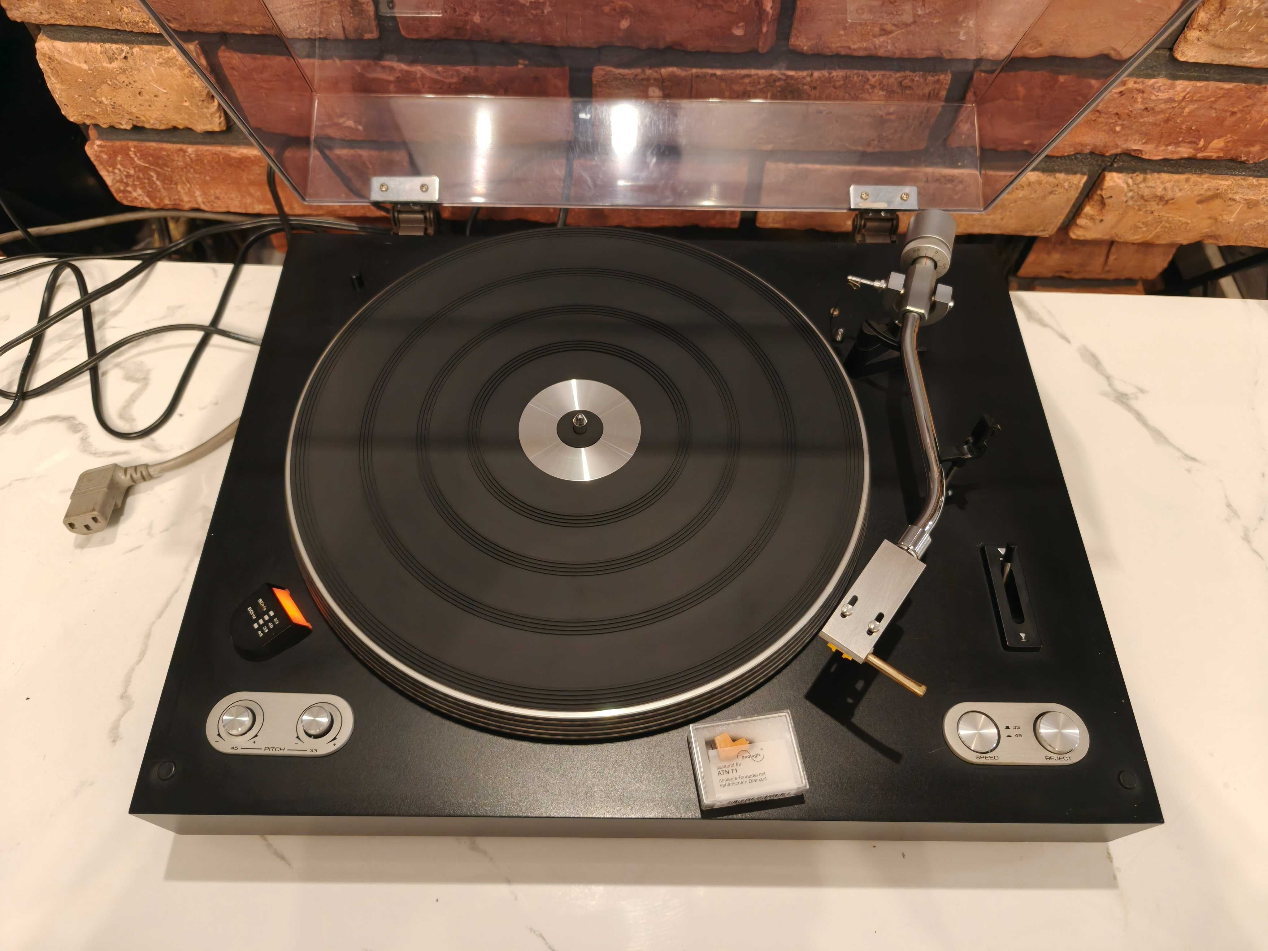 PHONICA P-200 ! Świetny gramofon VINTAGE ! Półautomat ! Nowa igła