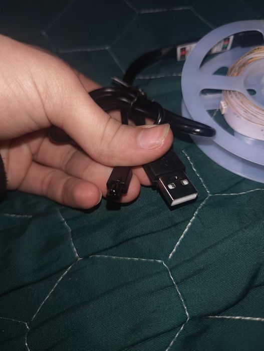 Taśma LED 2M z pilotem