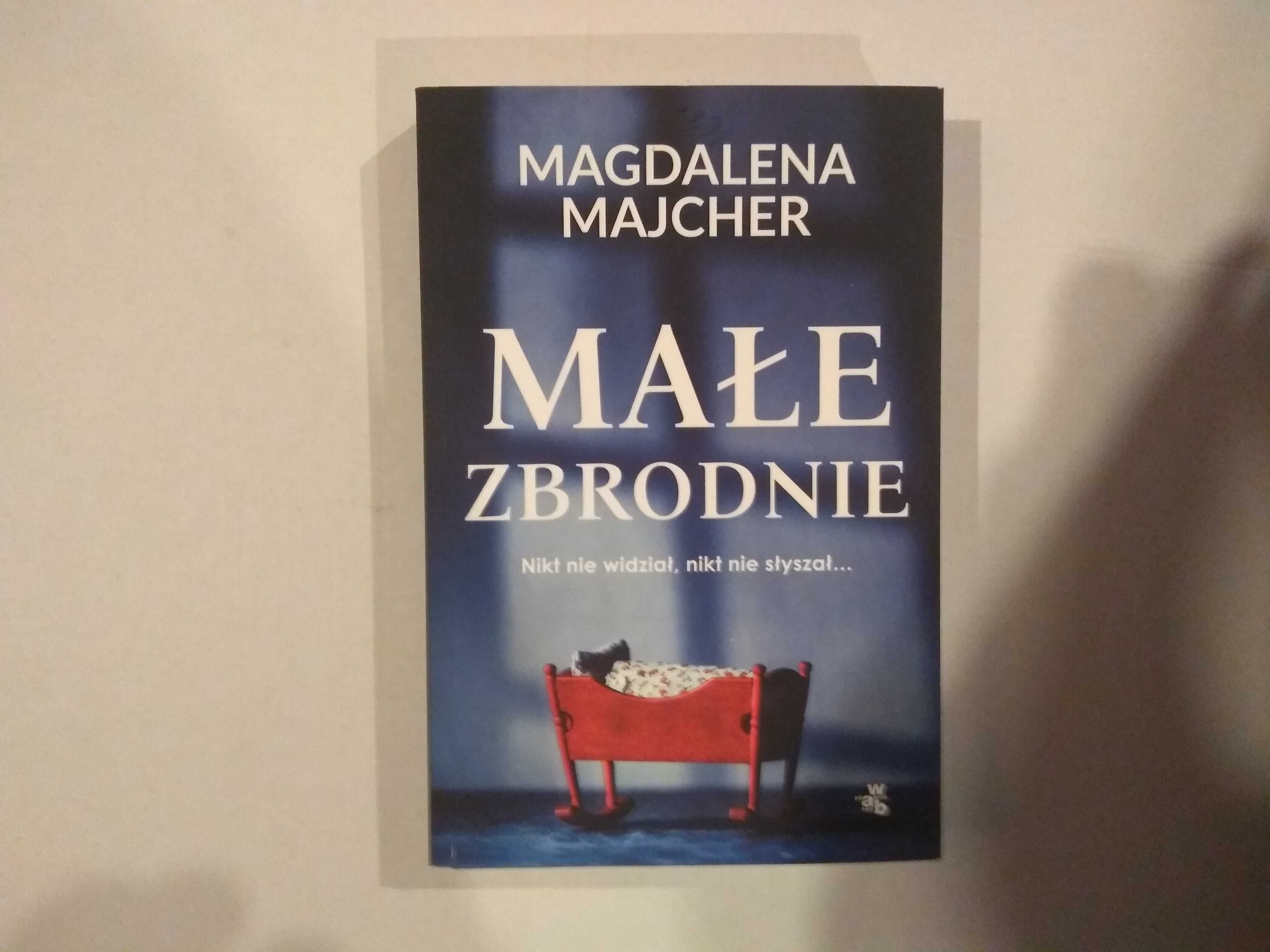 Dobra książka - Małe zbrodnie Magdalena Majcher (NOWA)