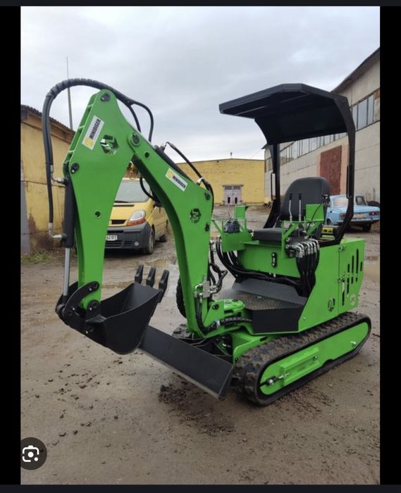 Мiнi екскаватор Аренда Землянi роботи 50грн метр