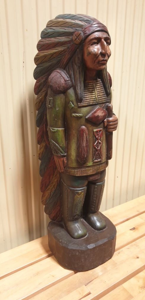 Figurka drewniana rzeźba 60cm