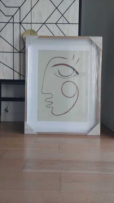 Quadro com serigrafia da PAPER COLLETIVE da AREA STORE - NOVO