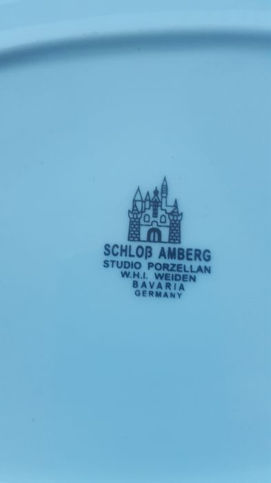 Talerze talerzyki zestaw Bavaria/Germany