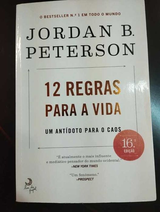 Livro - "12 Regras para a Vida"