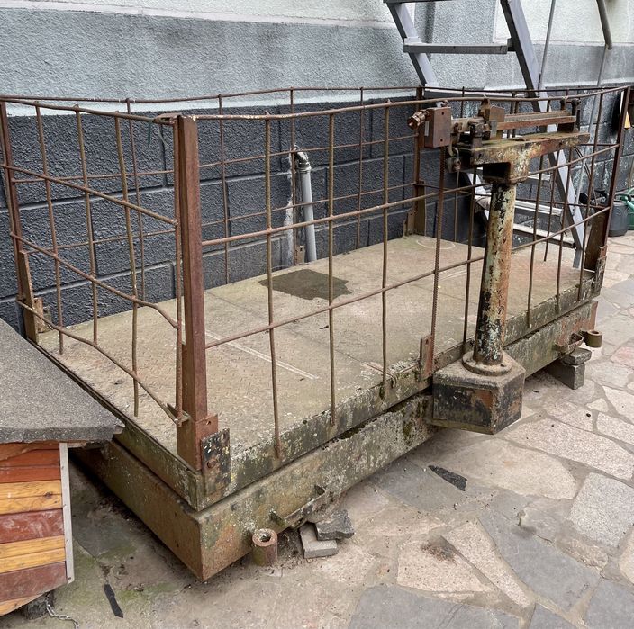 Продам ваги для худоби, до 1050 кг