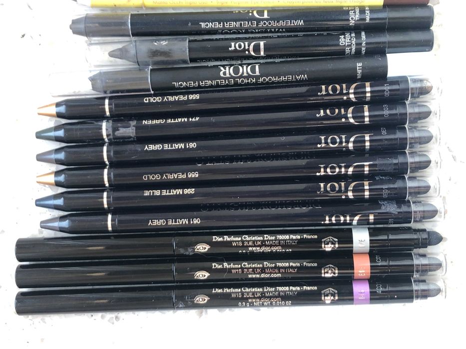 Eyeliner kredka do oczu dior sisley chanel lancome