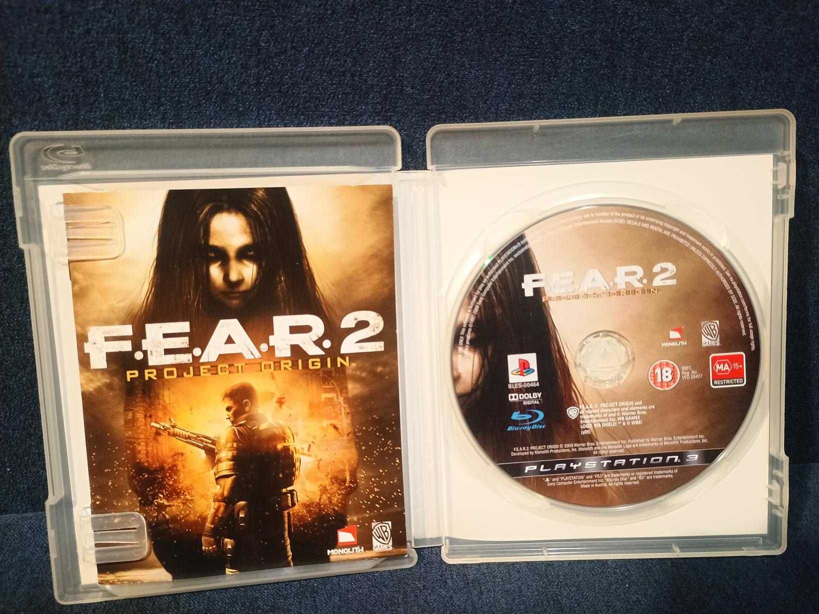 FEAR 2 Project Origin PS3