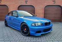 BMW Seria 3 E46 Coupe M 2.8 Estorilblue,H-K,Eisenmann,BBS-CK,Alkantara*SPRAWDZ*