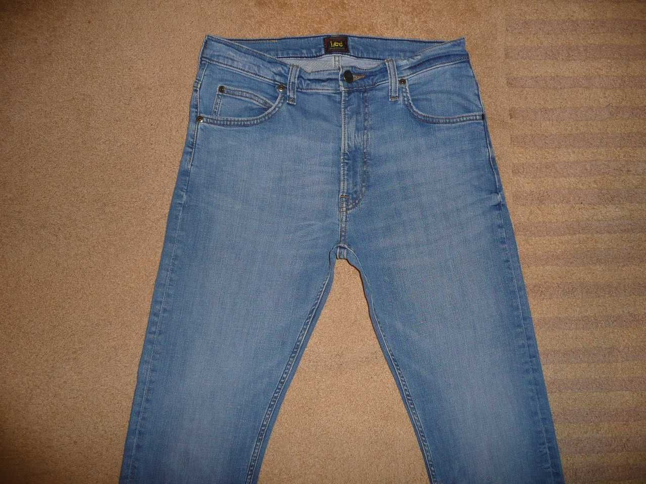 Spodnie dżinsy LEE W29/L34=39,5/109cm jeansy