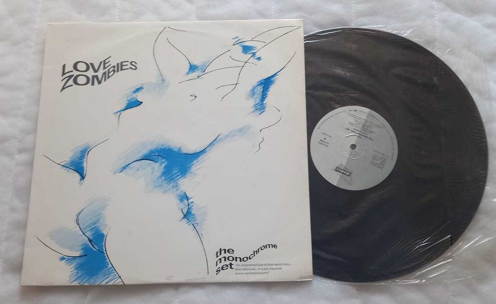 Monochrome Set ‎– Love Zombies LP 1980 Alternativa
