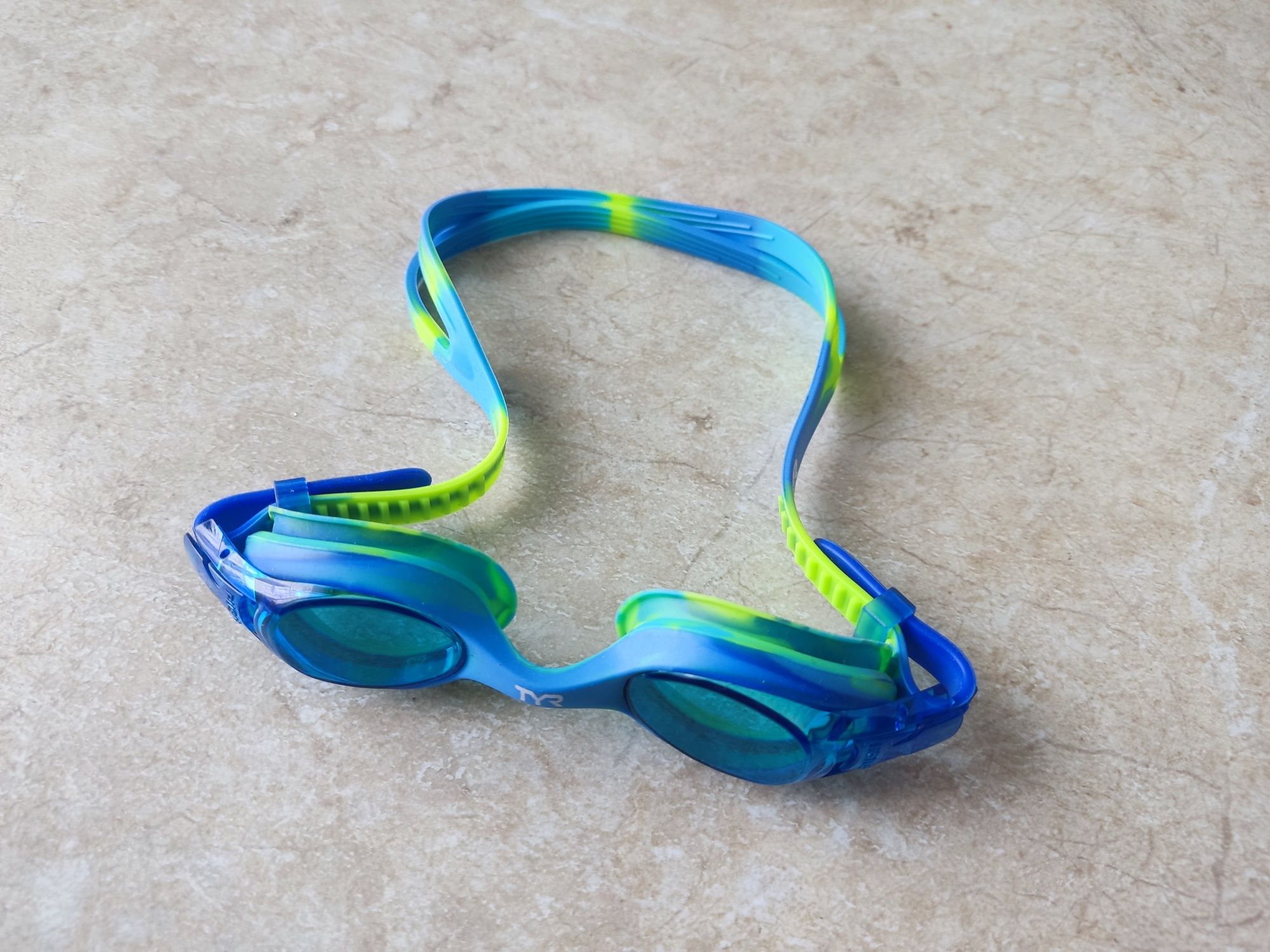 Окуляри для плавання TYR Swimple Tie Dye Kids