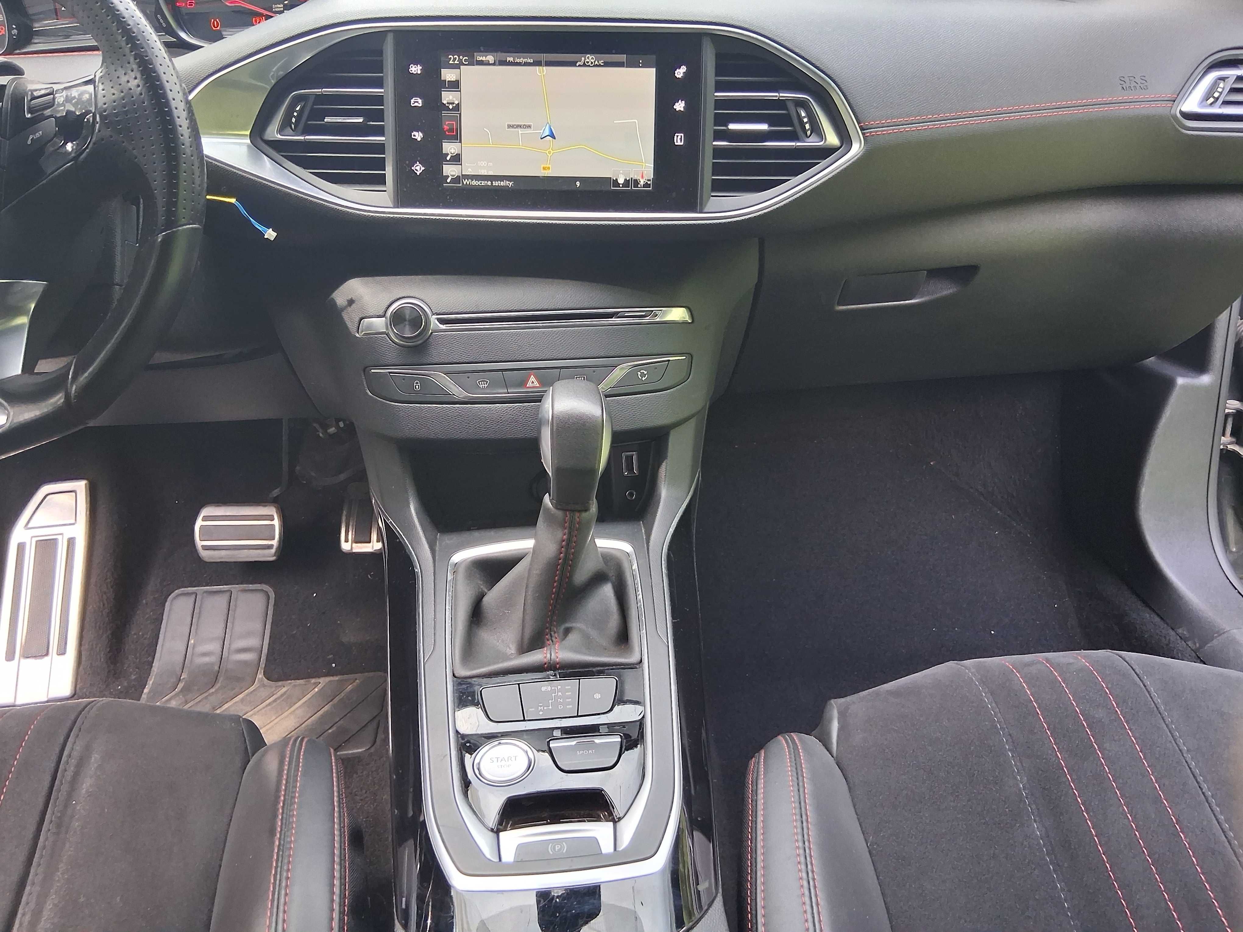 Peugeot 308 GT P9 2017 r