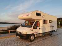 Aluguer Autocaravana Fiat Ducato 6 dormidas