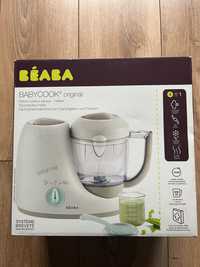 Babycook 4 w 1 Parowar BEABA Blender Baby Food Maker