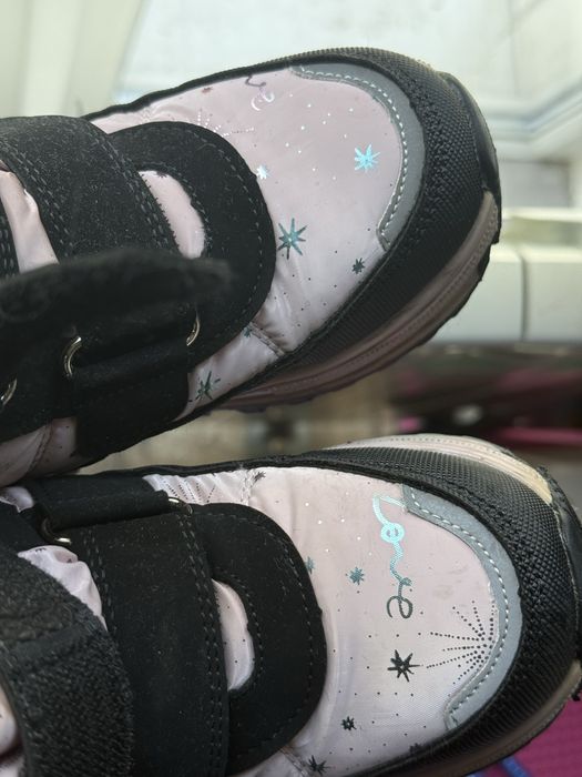 Зимові чобітки для дівчинки tom.m