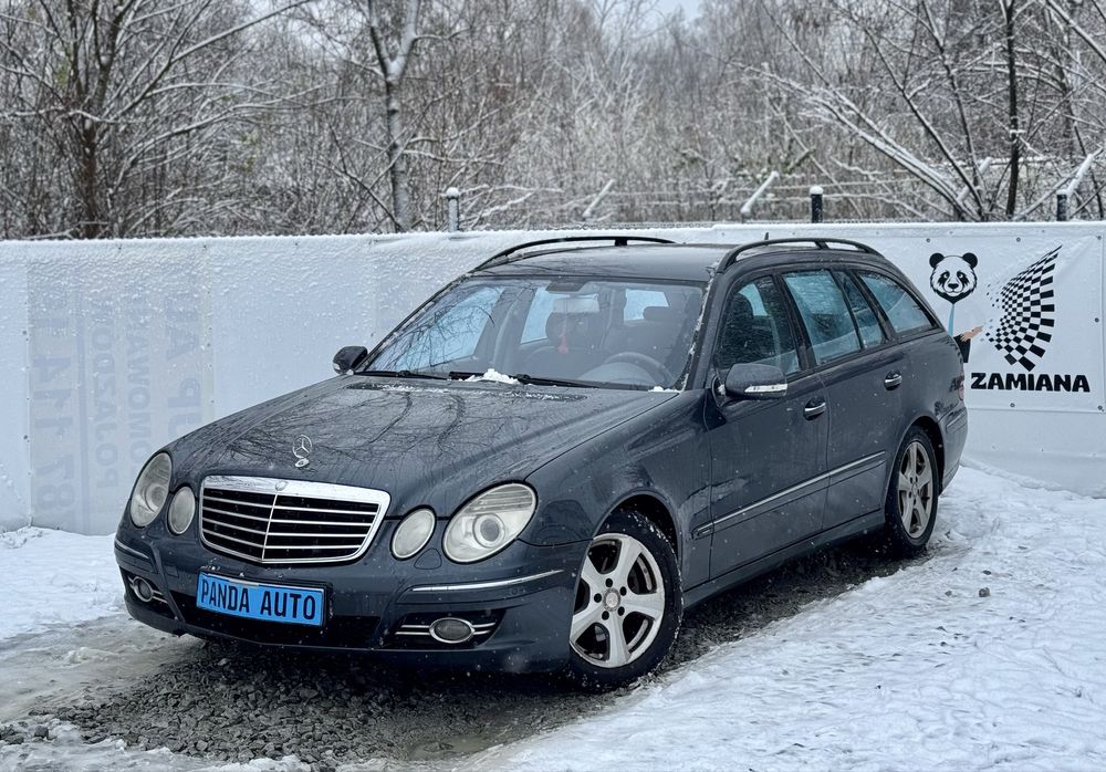 Mercedes-Benz E220 W211 Lift ~ 2.2 Diesel ~ Automat ~ 2007 ~ Avantgard