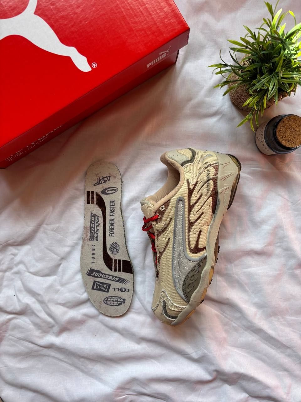 36-45 Puma INHALE x A$AP ROCKY Alpine Snow