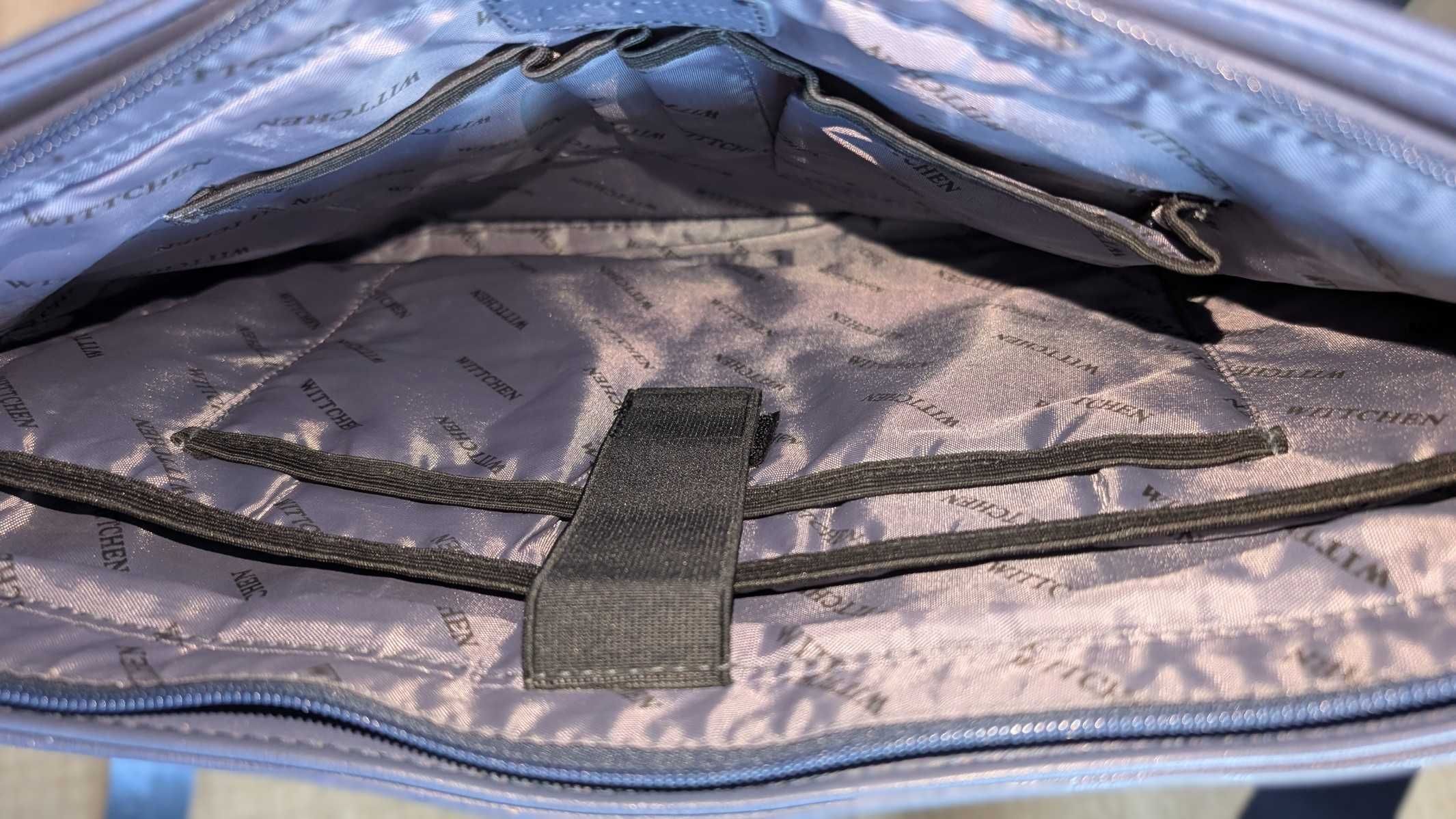 Torba damska na laptopa Witchen - Granatowa