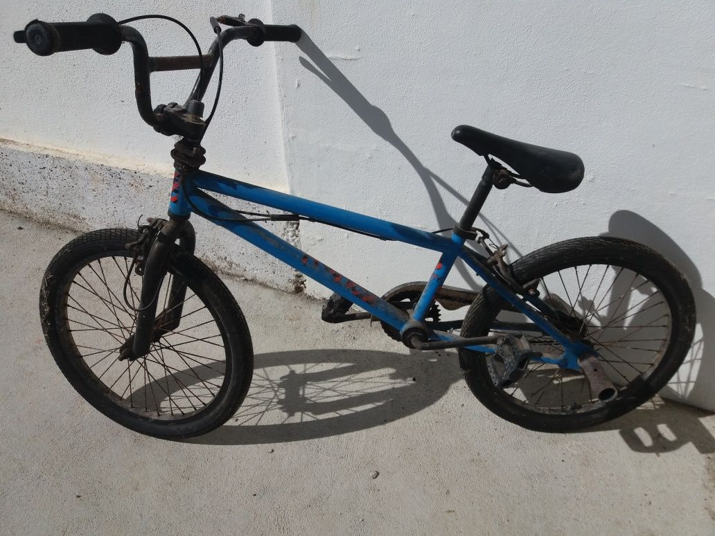 Bicicleta freestyle