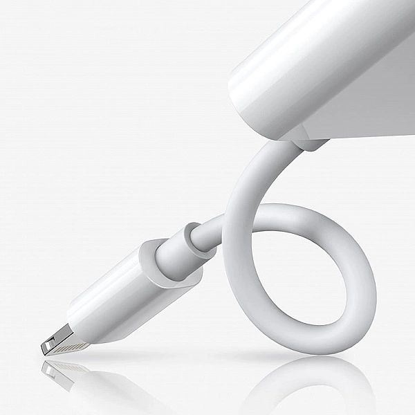 Joyroom adapter przejściówka rozdzielacz słuchawkowy Lightning - 2x Li
