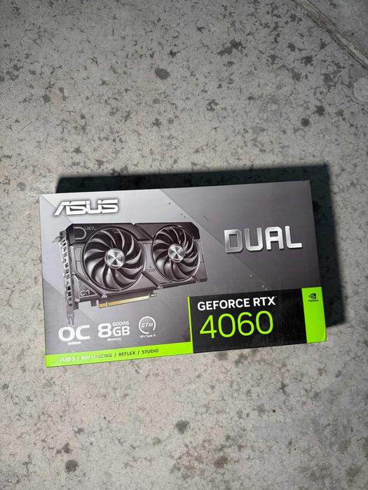 Nowa ASUS GeForce RTX 4060 DUAL OC 8GB V2 GDDR6