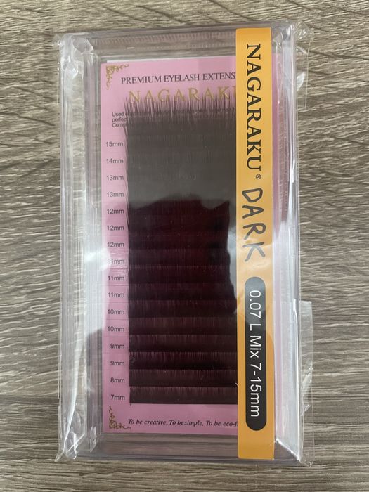 Rzesy Nagaraku ciemnobrazowe mix 0,07L