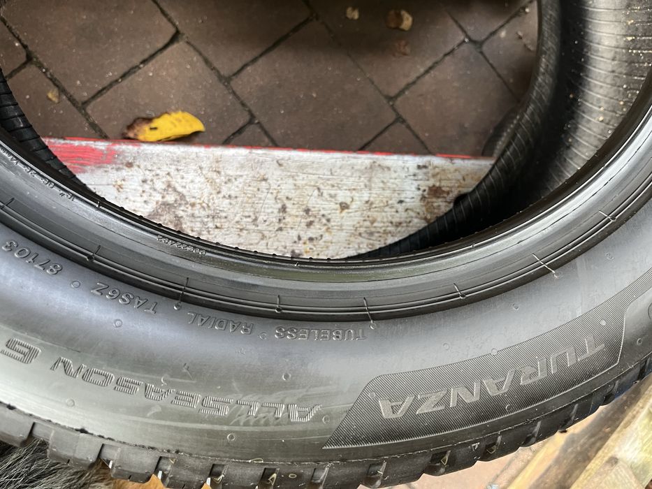 1szt. 215/55/18 Bridgestone Turanza AllSeason 6  2024r. Jak NOWA