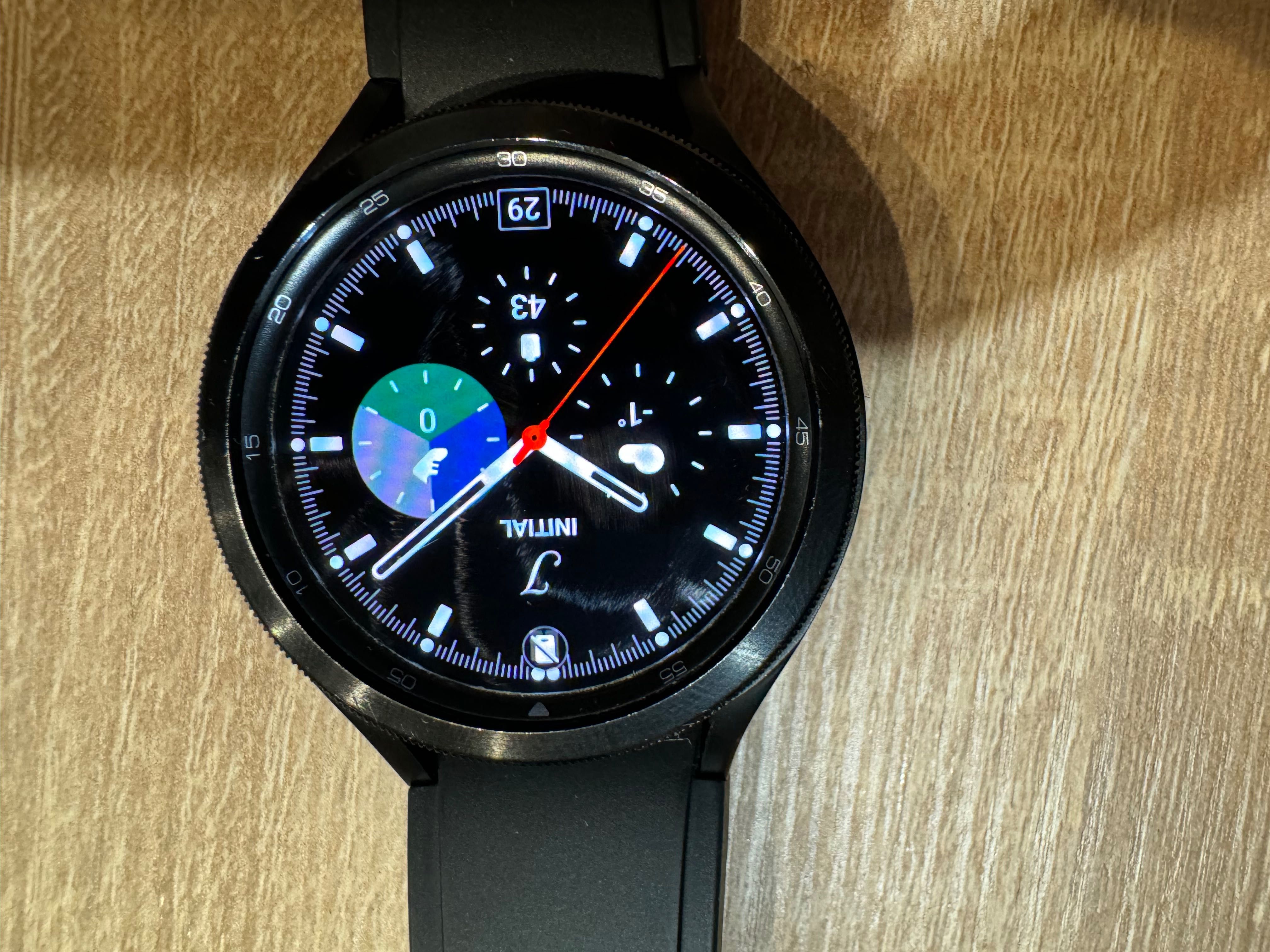 Смарт Годинник Samsung Galaxy Watch 4 classic