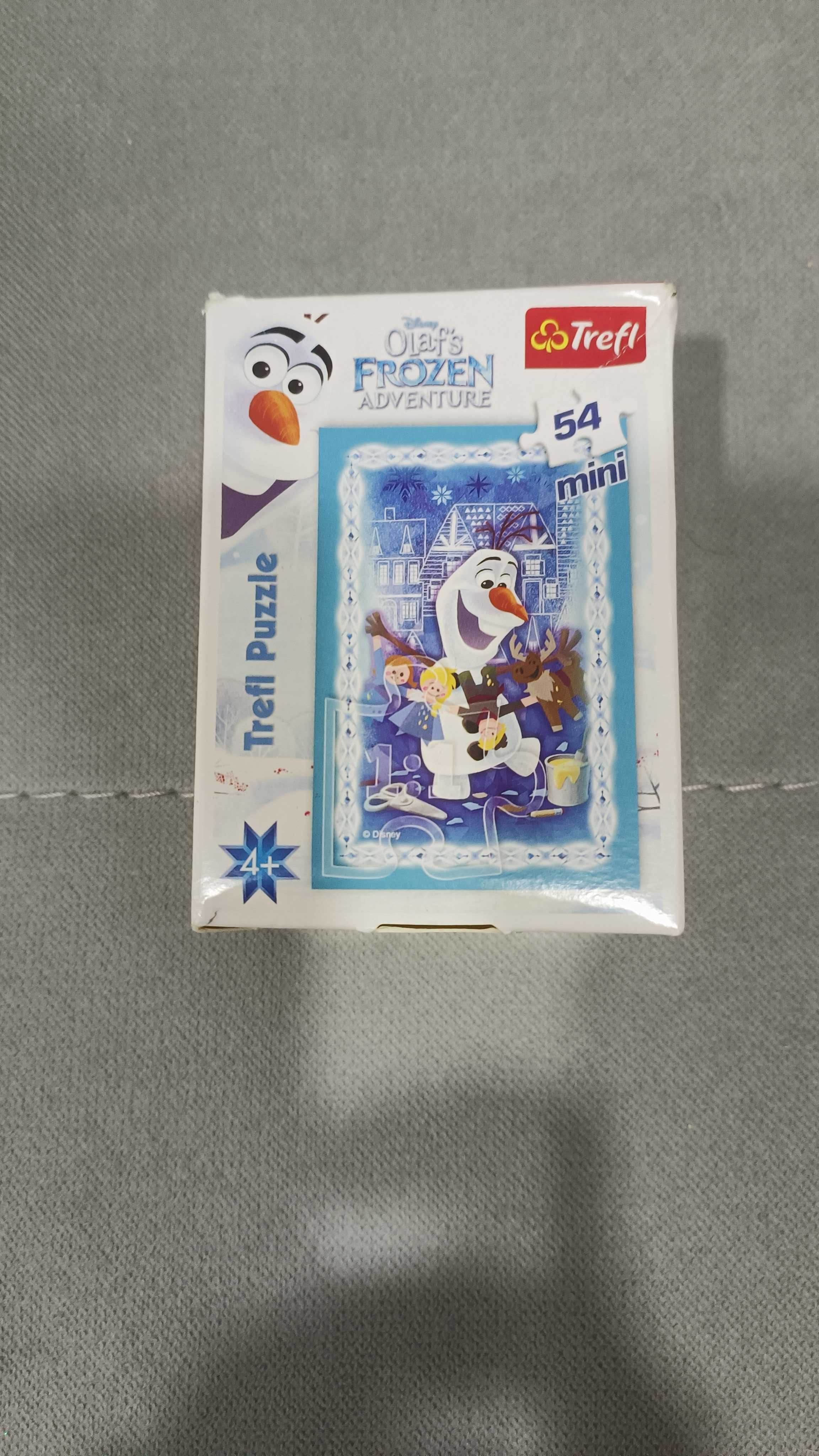 Puzzle mini da Frozen