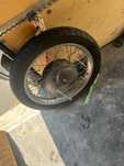 Przednie koło szprychowane BMW r50/5 R75/5  bęben  19 cali