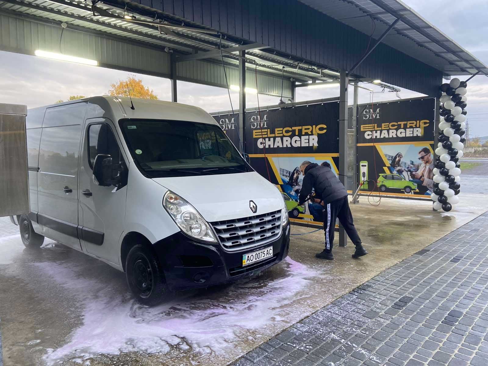 Автомойка самообслуживания "Под ключ"