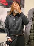 Укорочений худі Adidas