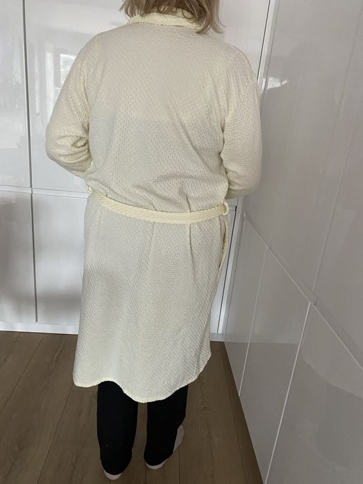 Nowy szlaftok damski 40/42 L gofrowany