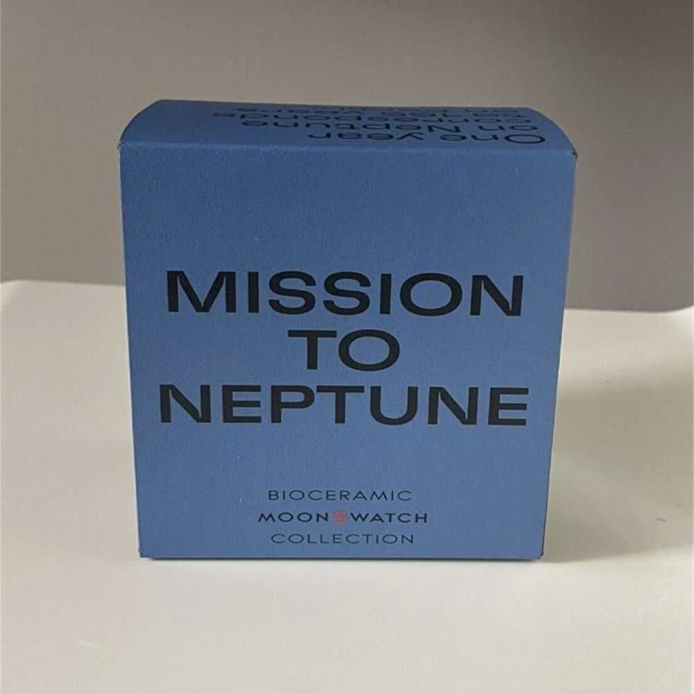 Mission To Neptune SO33N100 Omega x Swatch Limitowana Edycja